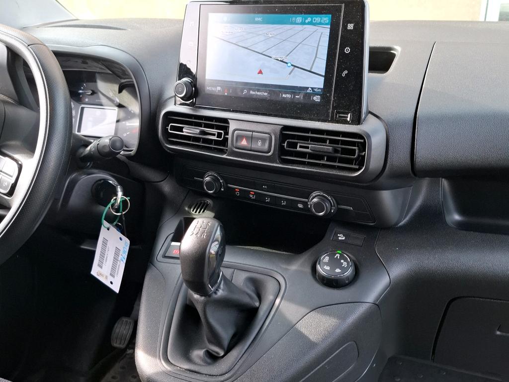 Citroen BERLINGO VAN M 650 BLUEHDI 100 S&S CLUB 2019