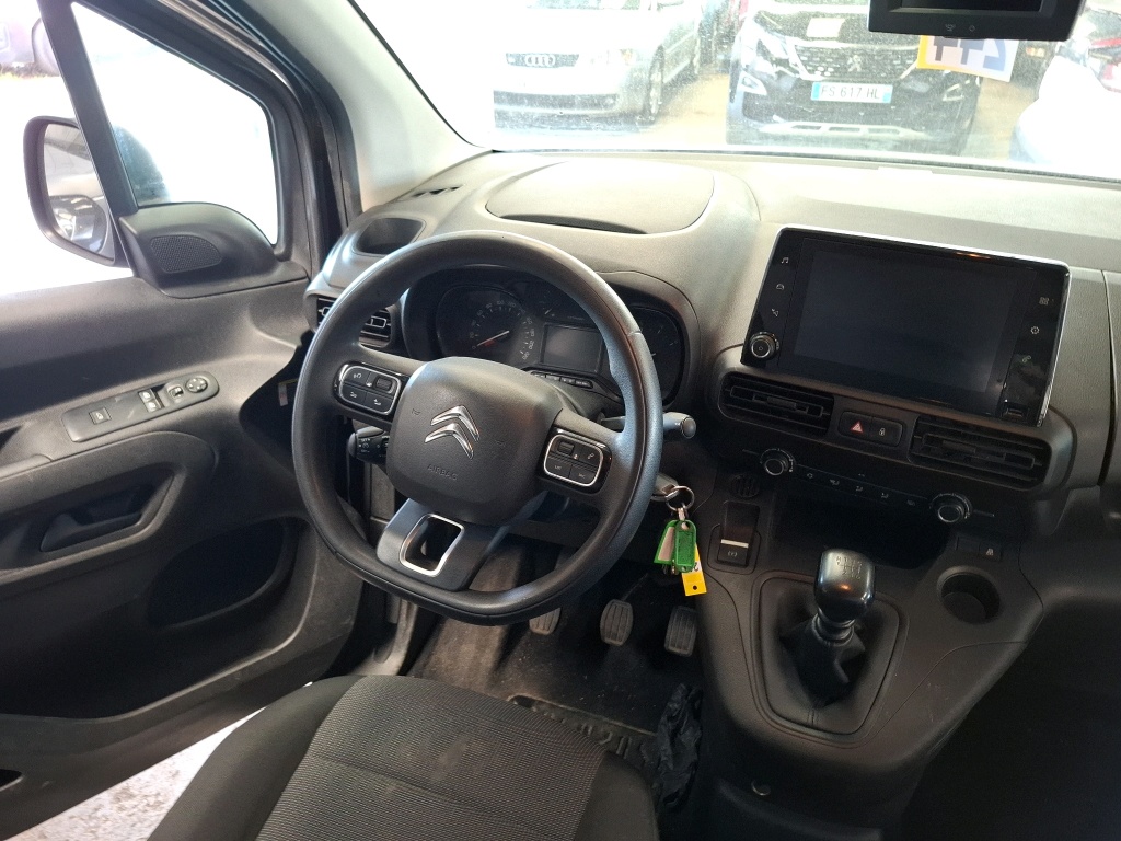 Citroen BERLINGO VAN M 1000 BLUEHDI 130 S&S BVM6 DRIVER 2019