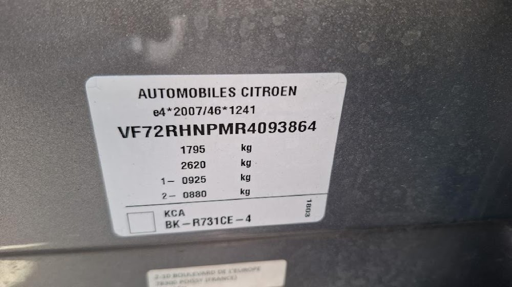 Foto Citroën C3 Aircross 2