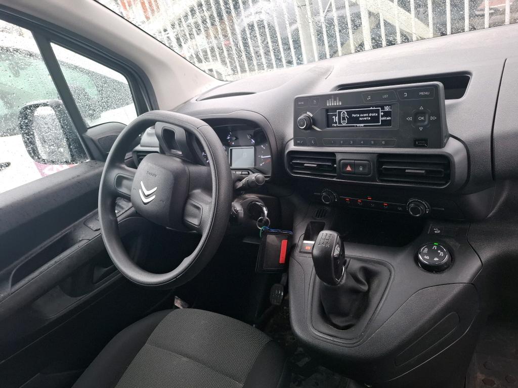 Citroen BERLINGO VAN M 650 BLUEHDI 100 S&S BVM5 CLUB 2020