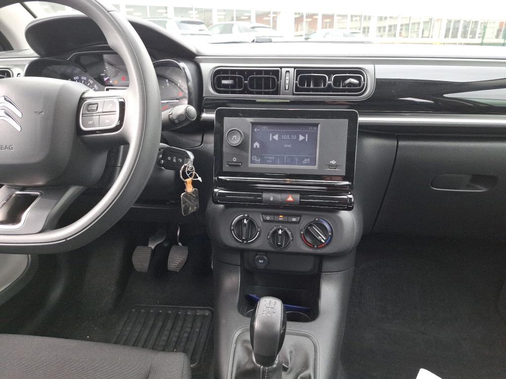 Citroen C3 PureTech 83 ch BVM5 You 2024