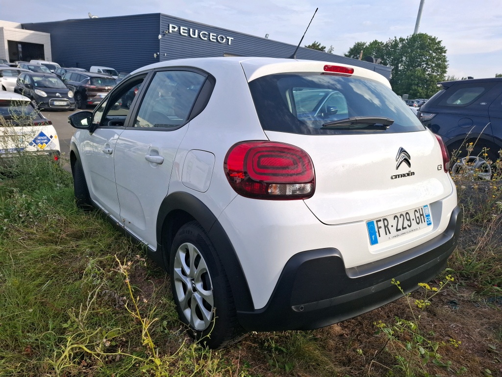 Citroen C3 SOCIETE BLUEHDI 100 S&S BVM FEEL BUSINESS R 2020