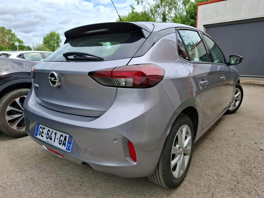 Opel Corsa 1.2 75 ch BVM5 Elegance Business 2022
