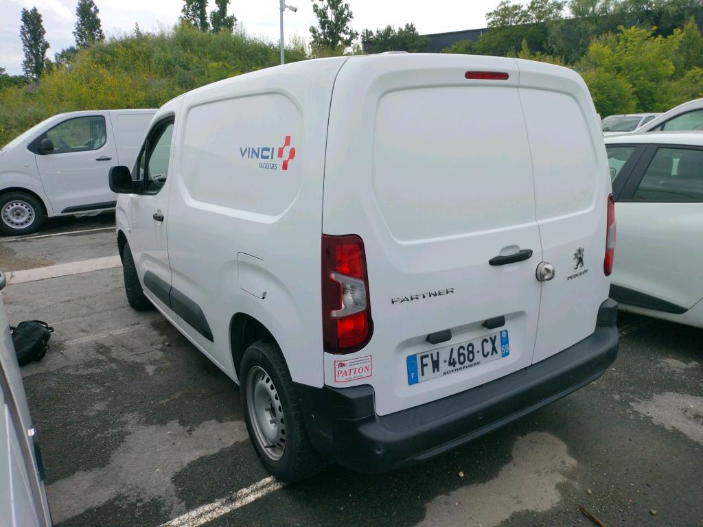 Peugeot PARTNER FOURGON STANDARD 650 KG BLUEHDI 100 S&S BVM5 PREMIUM 2020
