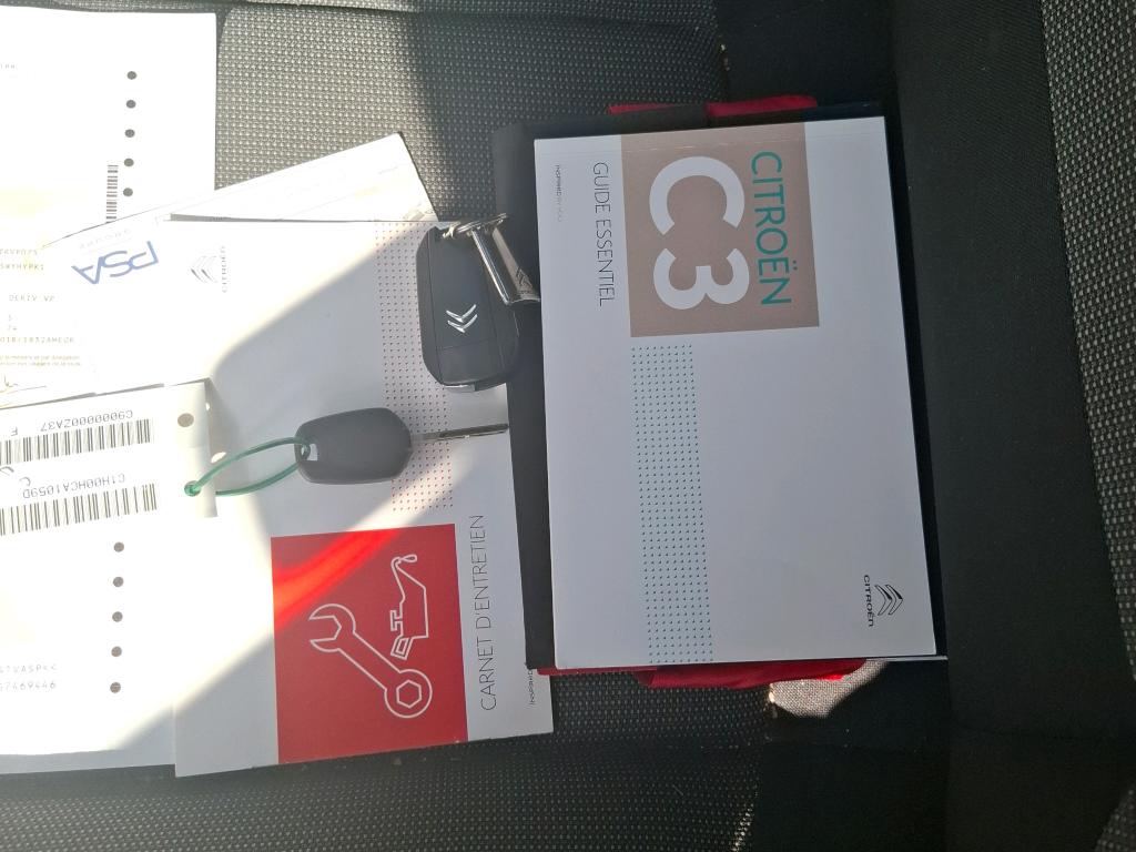 Citroen C3 SOCIETE BLUEHDI 100 S&S BVM FEEL NAV 2020
