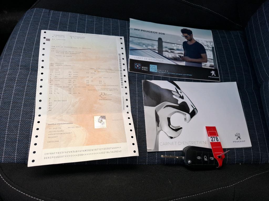 Peugeot 208 BLUEHDI 100 S&S BVM6 PREMIUM PACK 2021