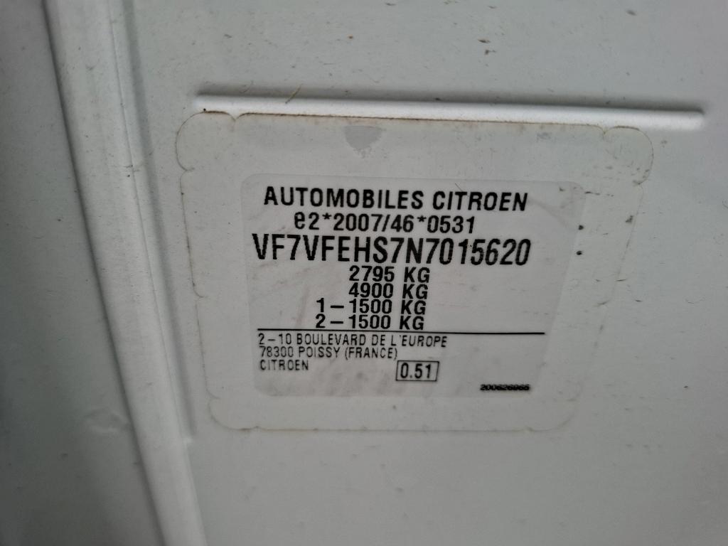 Citroen JUMPY FGN M BLUEHDI 145 S&S EAT8 DRIVER 2022