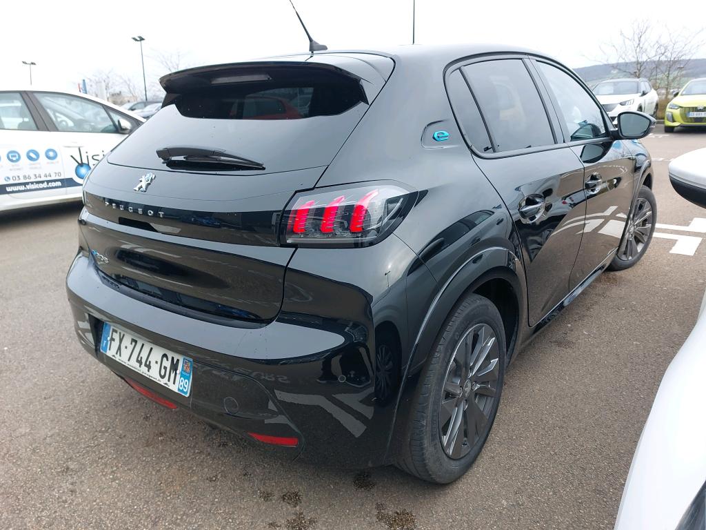Peugeot 208 Electrique 50 kWh 136ch Allure Pack 2021