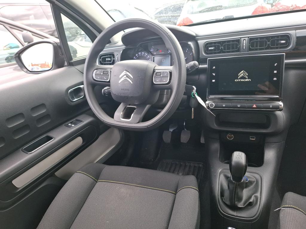 Citroen C3 SOCIETE PURE TECH 83 S&S BVM FEEL NAV 2022