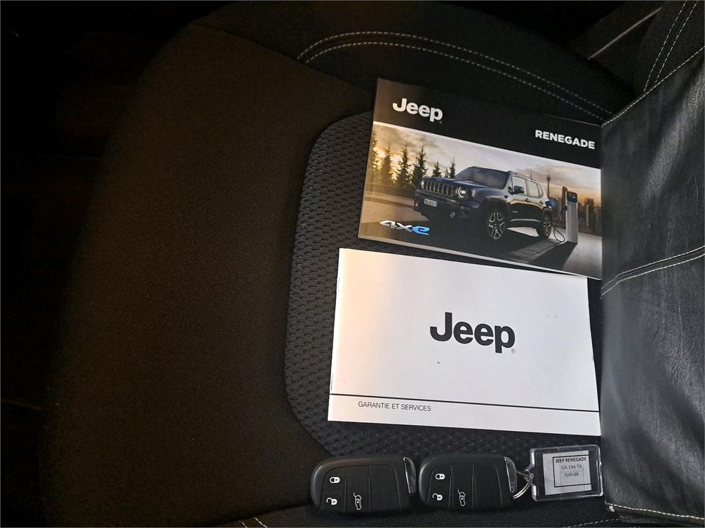 JEEP Renegade 1.3 Turbo T4 190 ch PHEV BVA6 4xe eAWD Limited 2021