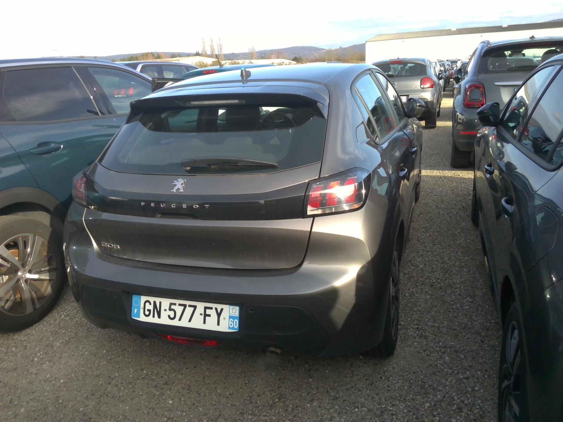Peugeot 208 PureTech 75 S&S BVM5 Active Pack 2023