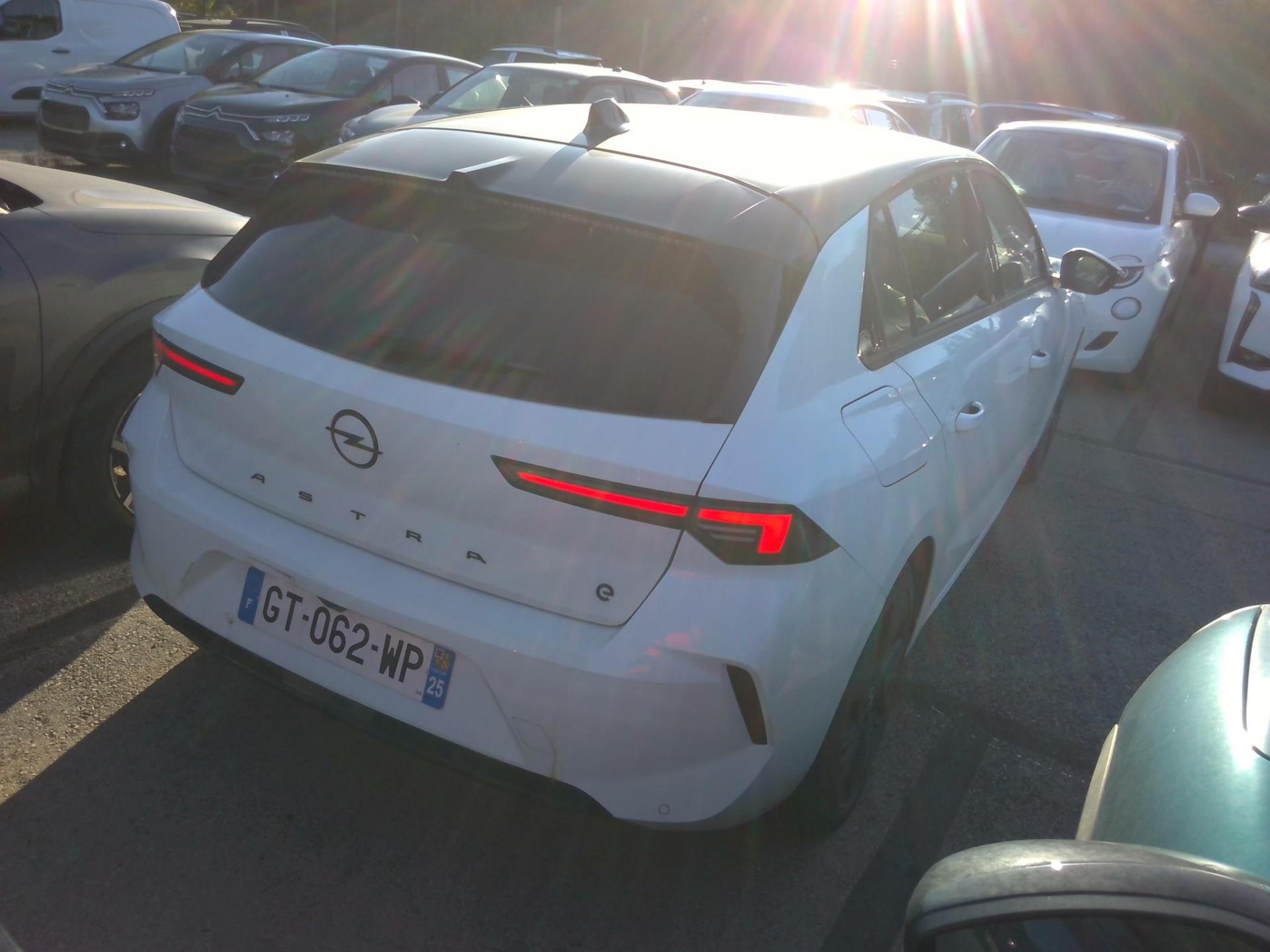 Opel Astra Electrique 156 ch & Batterie 54 kWh GS 2024