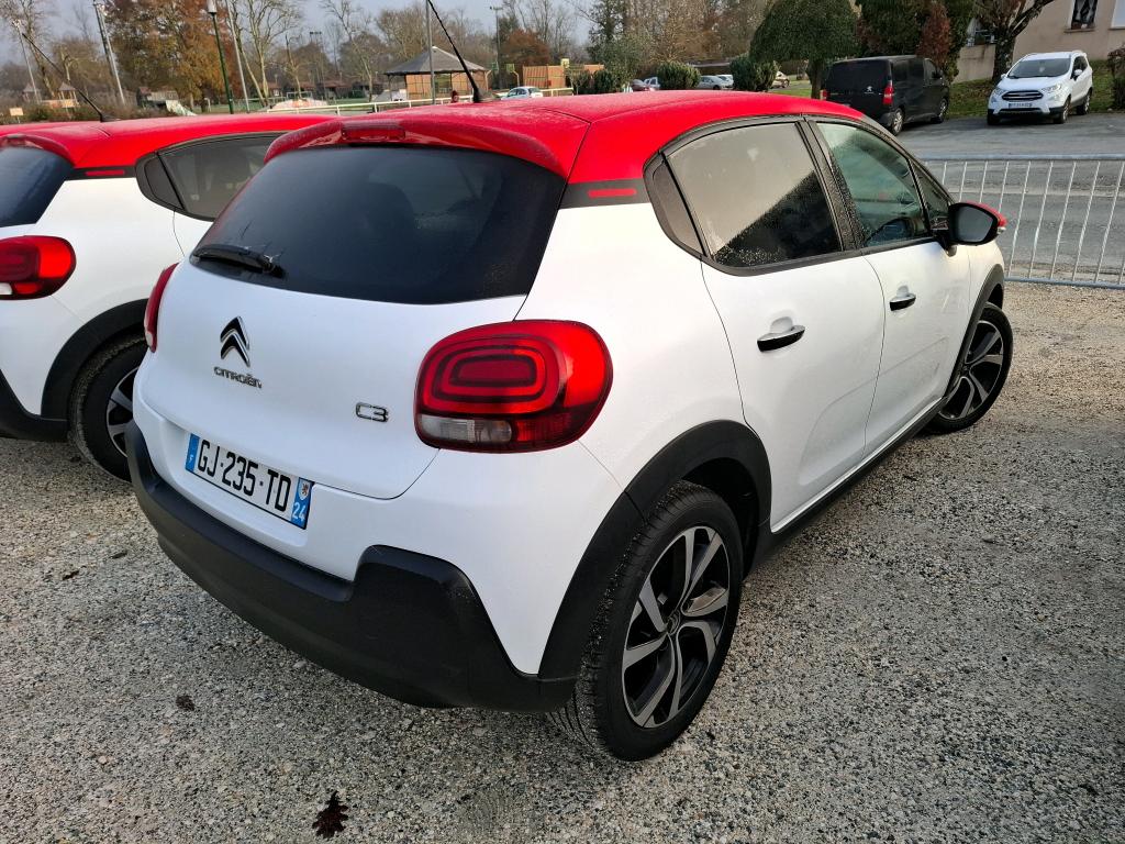 Citroen C3 PureTech 83 S&S BVM5 Shine Pack 2022