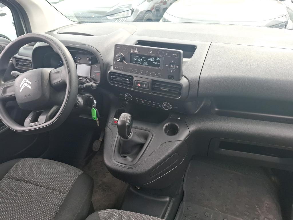 Citroen BERLINGO VAN M 650 BLUEHDI 100 S&S BVM5 CLUB 2020