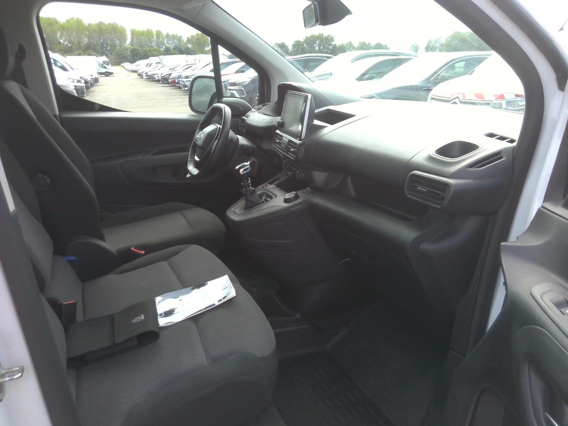 Peugeot PARTNER FOURGON XL 950 KG BLUEHDI 100 S&S BVM6  2023