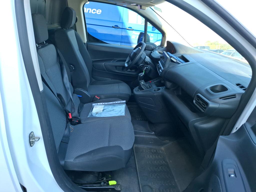 Peugeot PARTNER FOURGON LONG 950 KG BLUEHDI 100 S&S BVM5 PREMIUM 2019