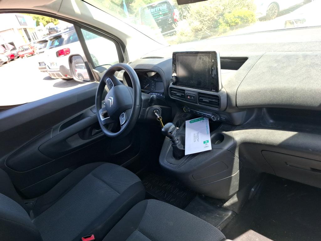 Citroen BERLINGO VAN M 650 BLUEHDI 100 S&S BVM6 DRIVER 2022
