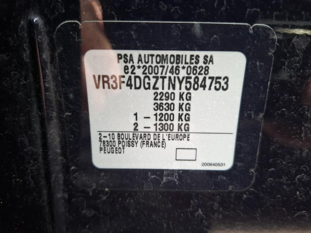 Peugeot 508 SW Hybrid 225 e-EAT8 GT Pack 2022