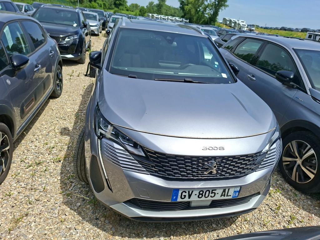Peugeot 3008 Hybrid 180 e-EAT8 Allure Pack 2024