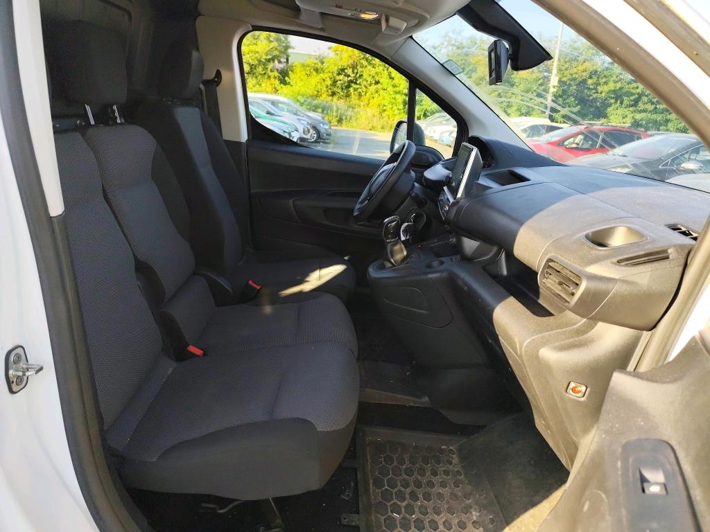 Peugeot PARTNER FOURGON LONG 950 KG BLUEHDI 100 S&S BVM5 ASPHALT 2020