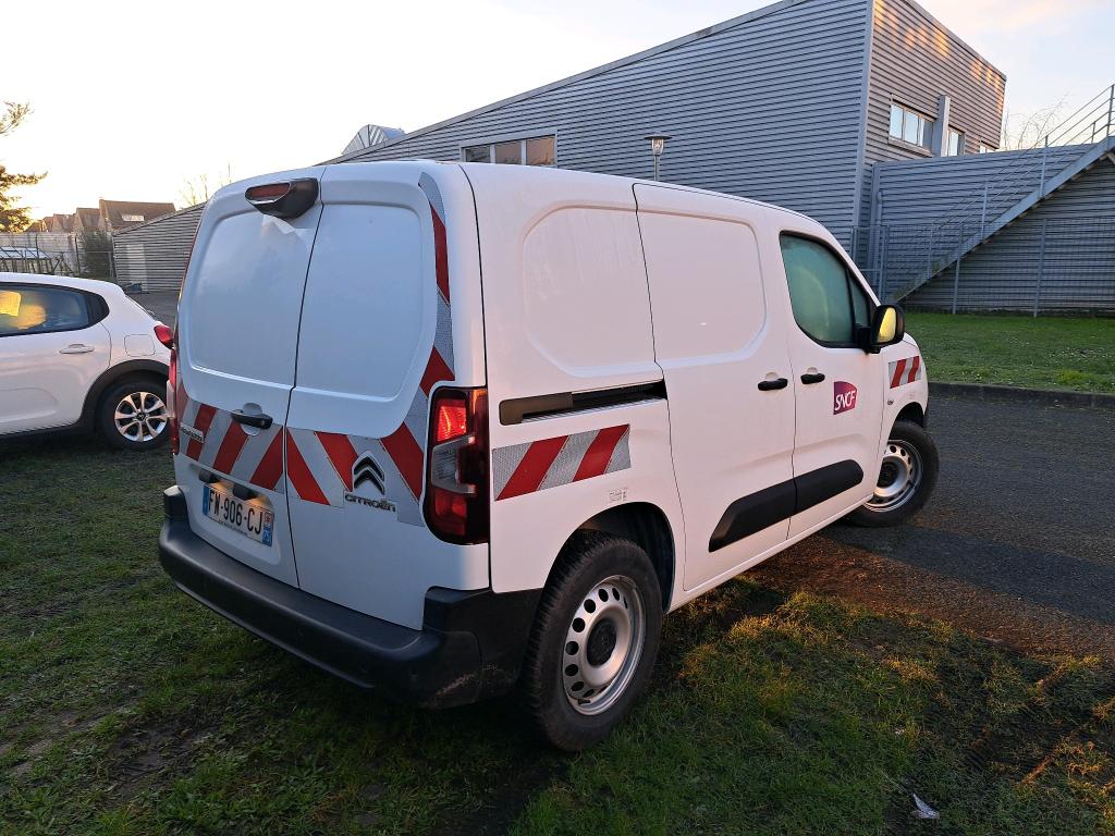 Citroen BERLINGO VAN M 650 BLUEHDI 100 S&S BVM5 CLUB 2020