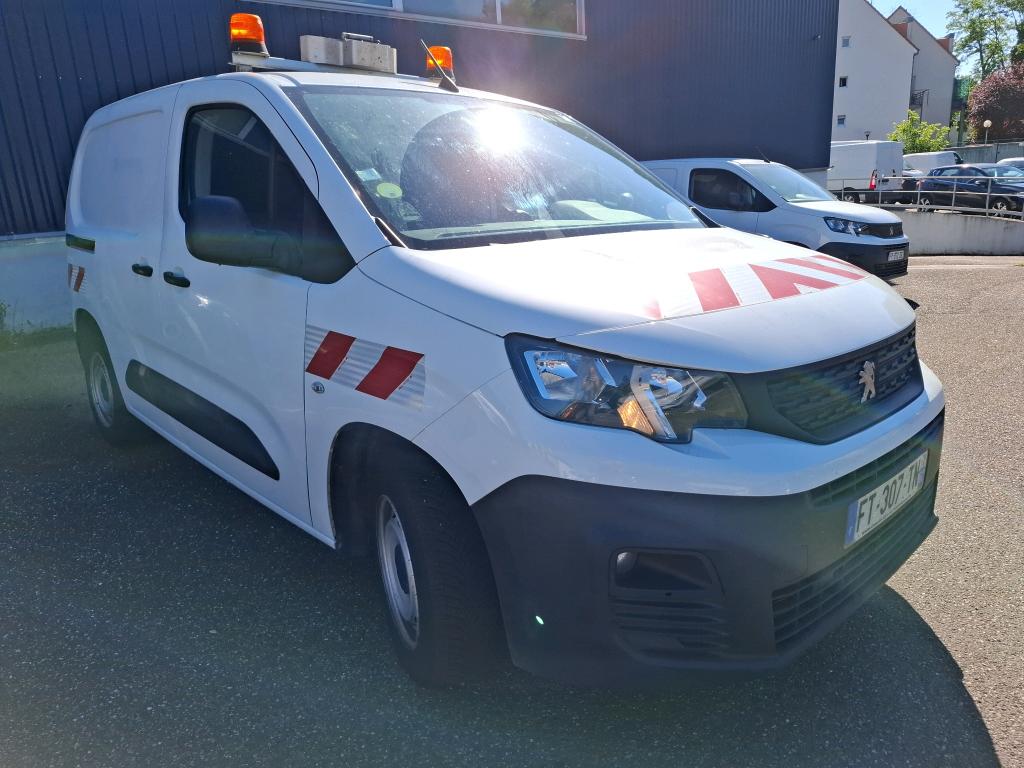 Peugeot PARTNER FOURGON STANDARD 650 KG BLUEHDI 100 S&S BVM5 PREMIUM 2020