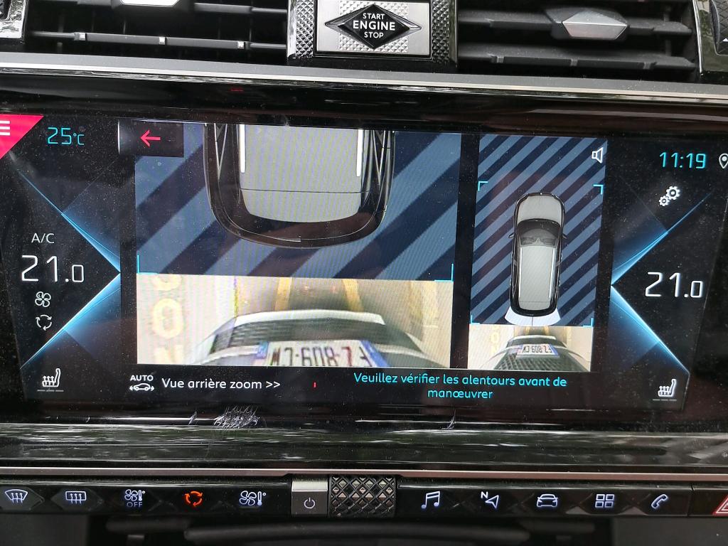 DS DS7 Crossback Hybride E-Tense 300 EAT8 4x4 Grand Chic 2020