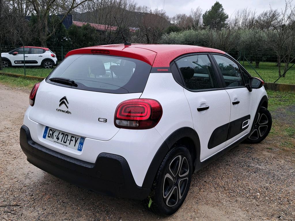 Citroen C3 PureTech 83 S&S BVM5 Shine 2022