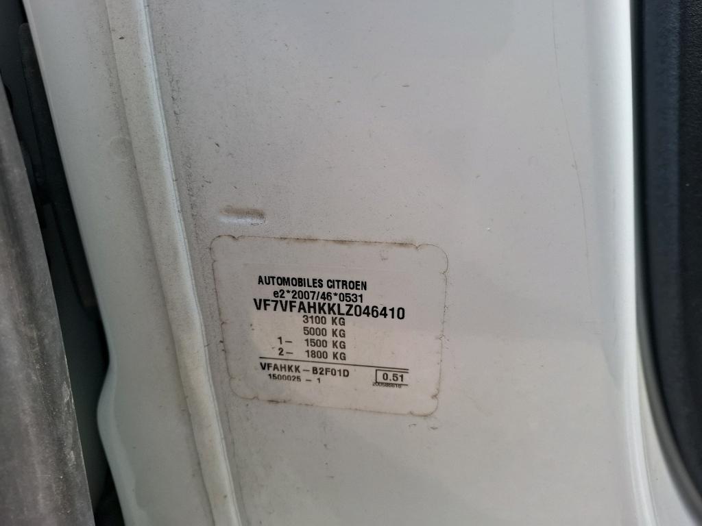 Citroen JUMPY FGN M BLUEHDI 120 S&S BVM6 CLUB 340 NM 2020