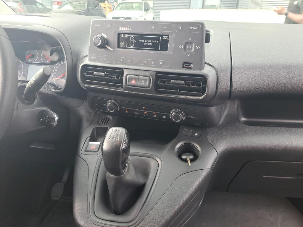 Opel COMBO CARGO 1.5 100 CH S/S L1H1 BVM5 STANDARD PACK CLIM 2020