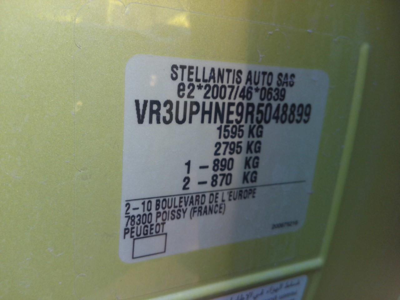 Peugeot 208 Nuevo 208 5P Active Gasolina 100 S&S 6 Vel MAN