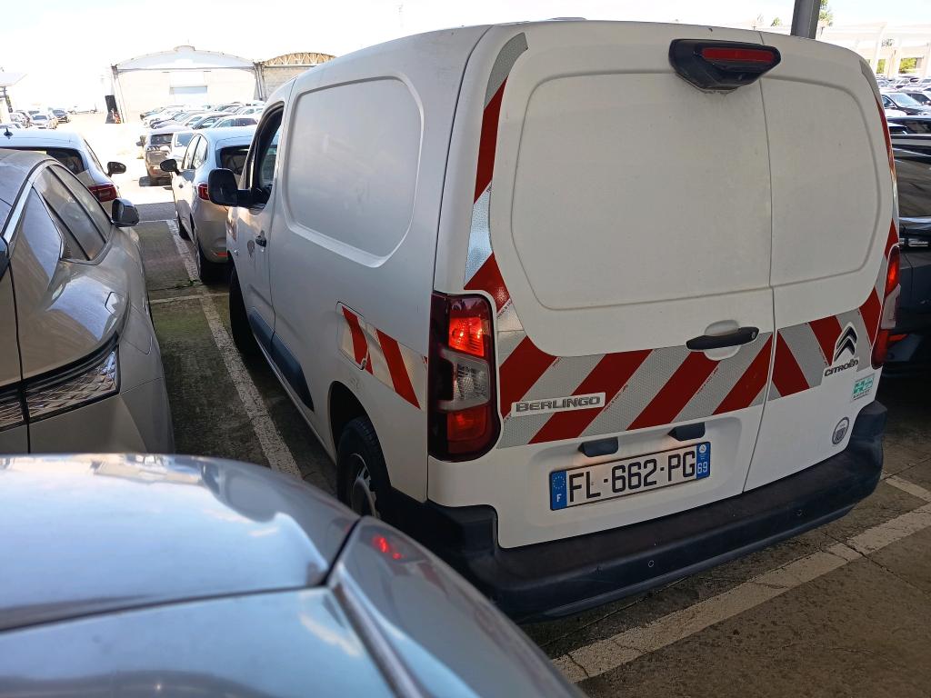 Citroen BERLINGO VAN M 650 BLUEHDI 100 S&S BVM5 CLUB 2019