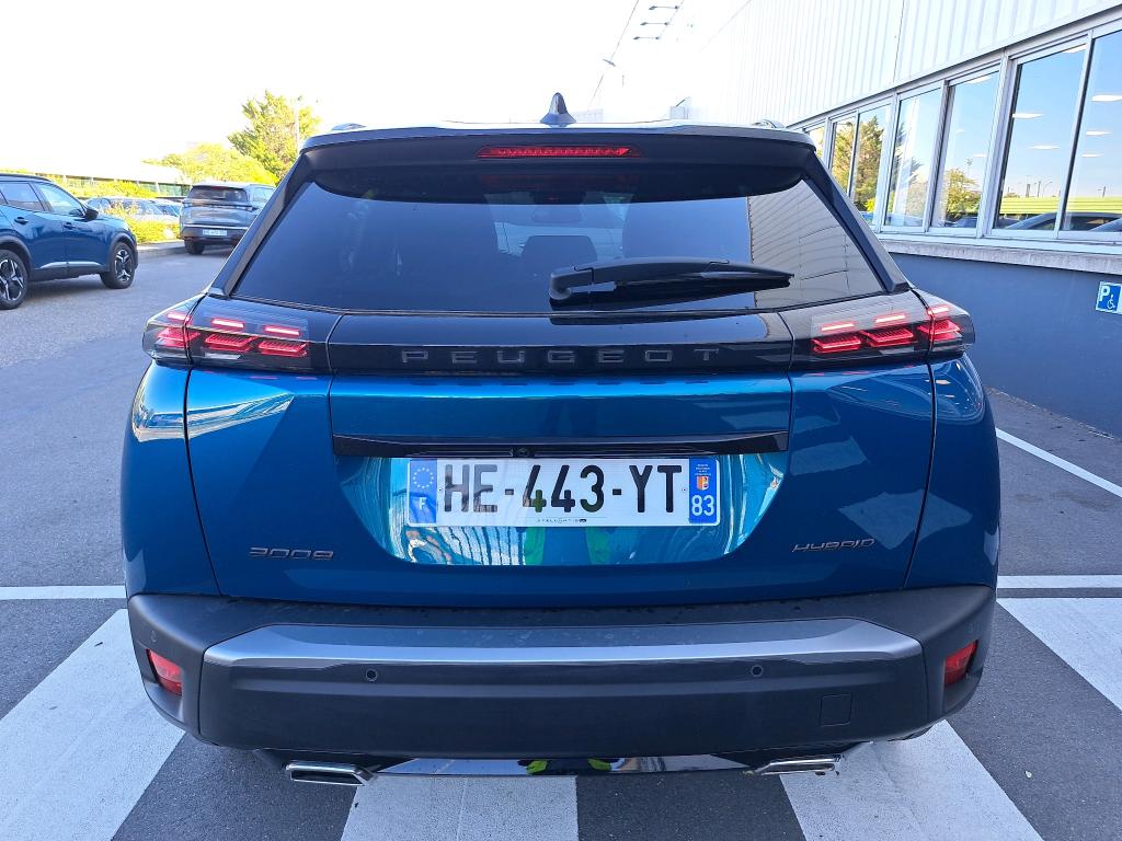 Peugeot 2008 Hybrid 145 ch e-DCS6 GT 2025