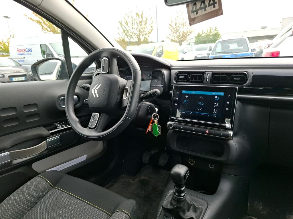 Citroen C3 SOCIETE BLUEHDI 100 S&S BVM6 FEEL BUSINESS R 2021