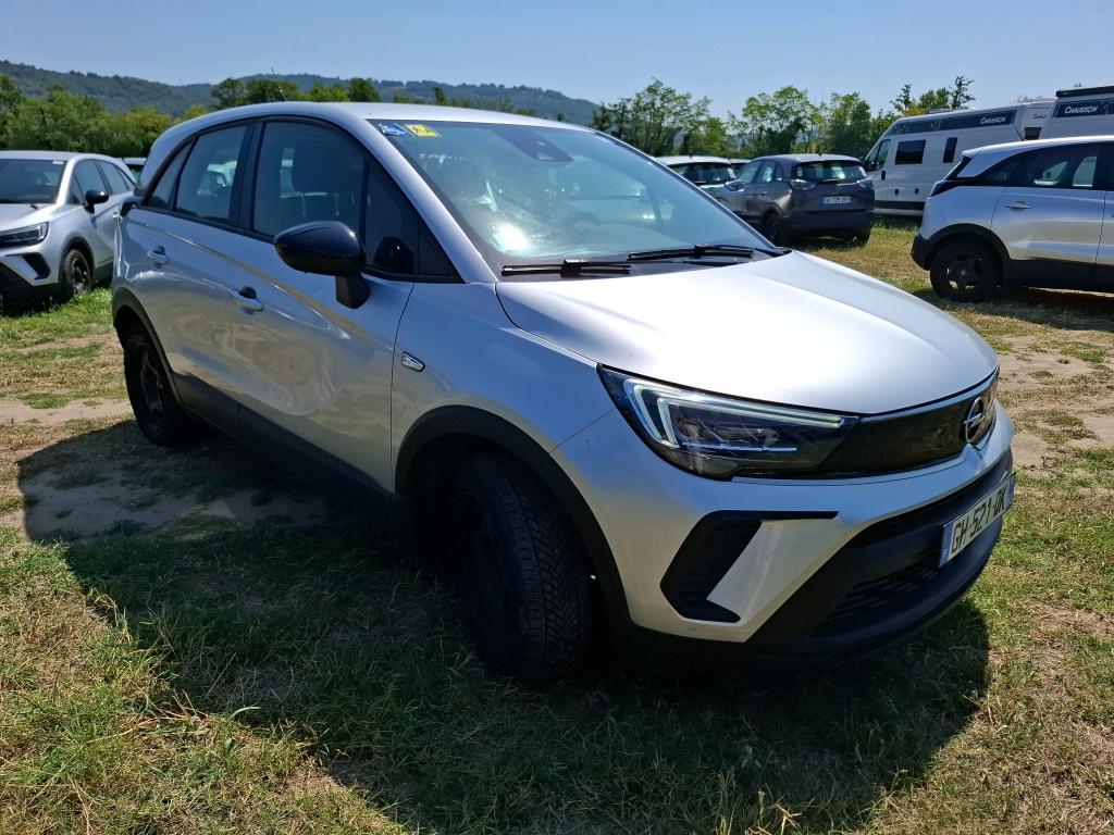 Opel Crossland 1.2 83 ch Edition 2022