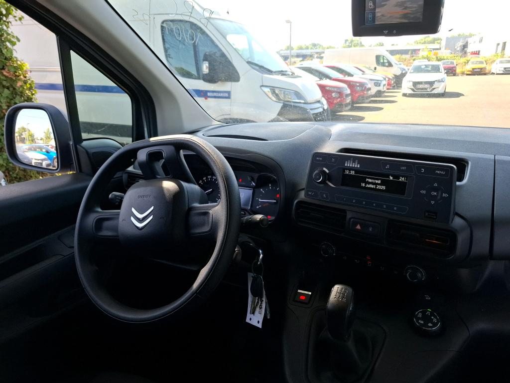 Citroen BERLINGO VAN M 650 BLUEHDI 100 S&S CLUB 2019