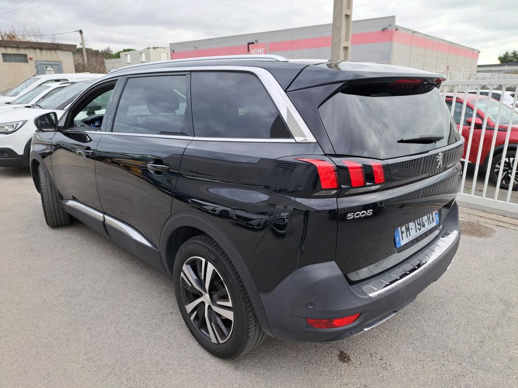 Peugeot 5008 BlueHDi 130ch S&S EAT8 GT Line 2019