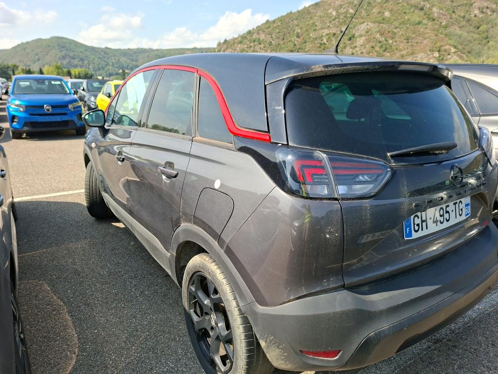 Opel Crossland 1.5 D 120 ch BVA6 GS Line 2022