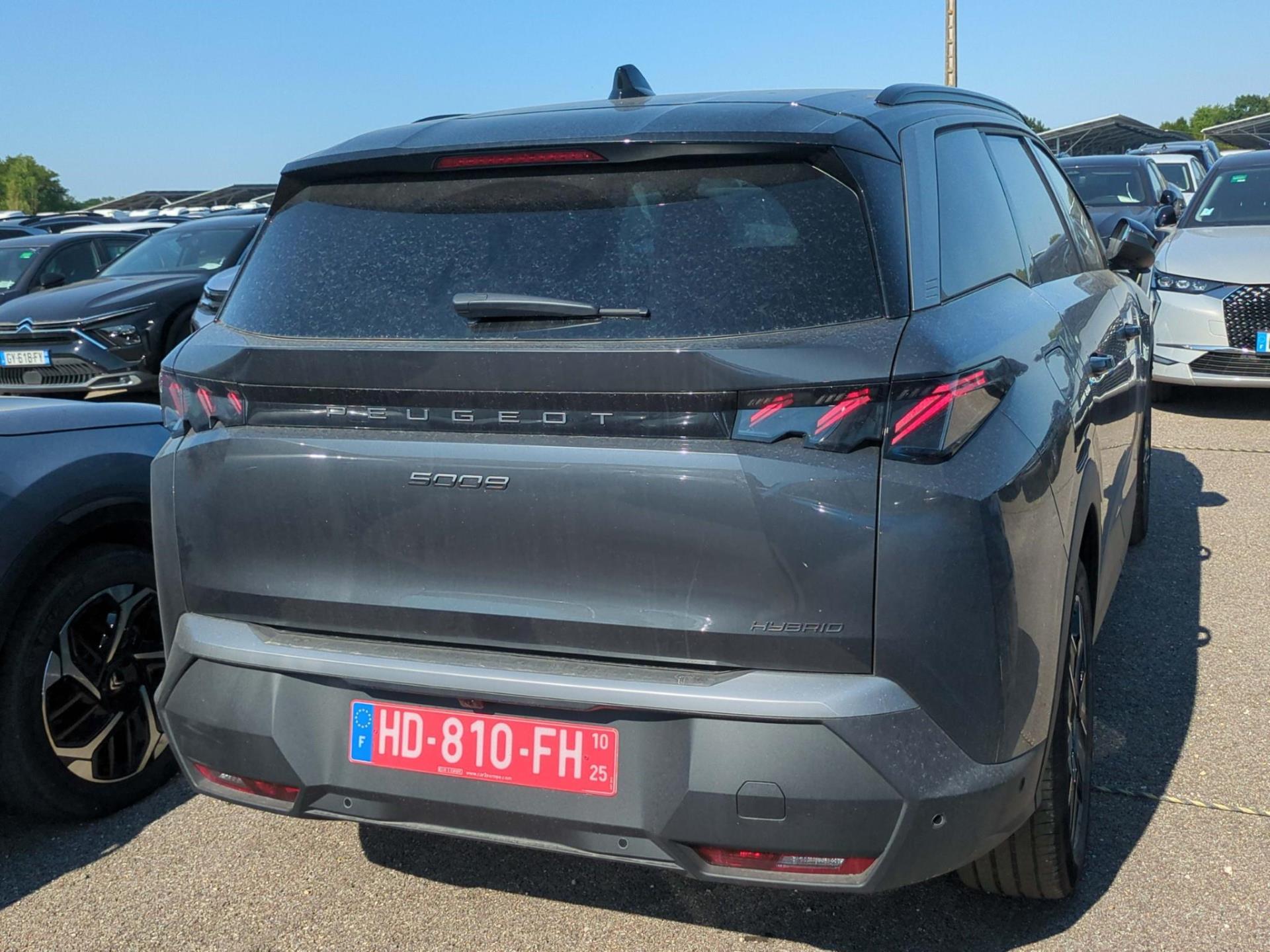 Peugeot 5008 Hybrid 145 e-DCS6 GT 2025