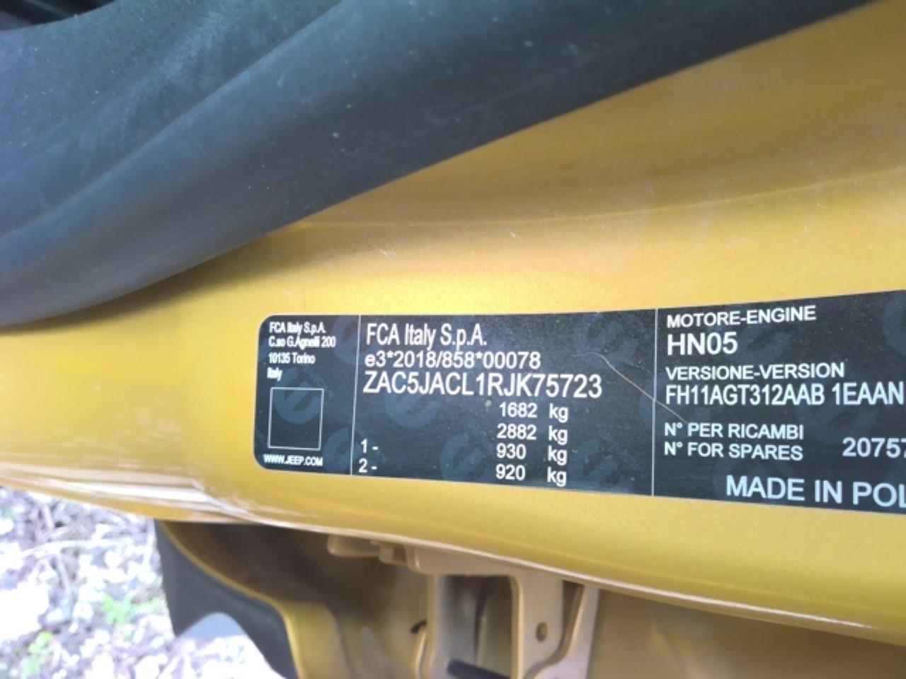 Foto Jeep AVENGER 6