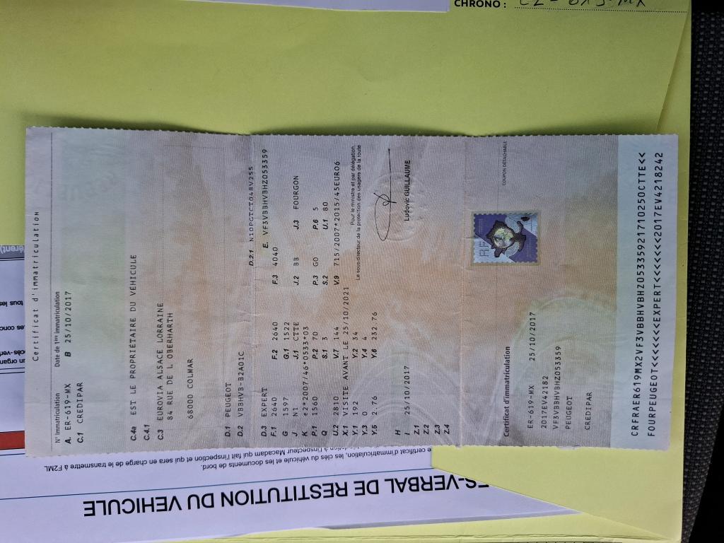 Peugeot EXPERT FGN TOLE STANDARD BLUEHDI 95 BVM5 PREMIUM 2017