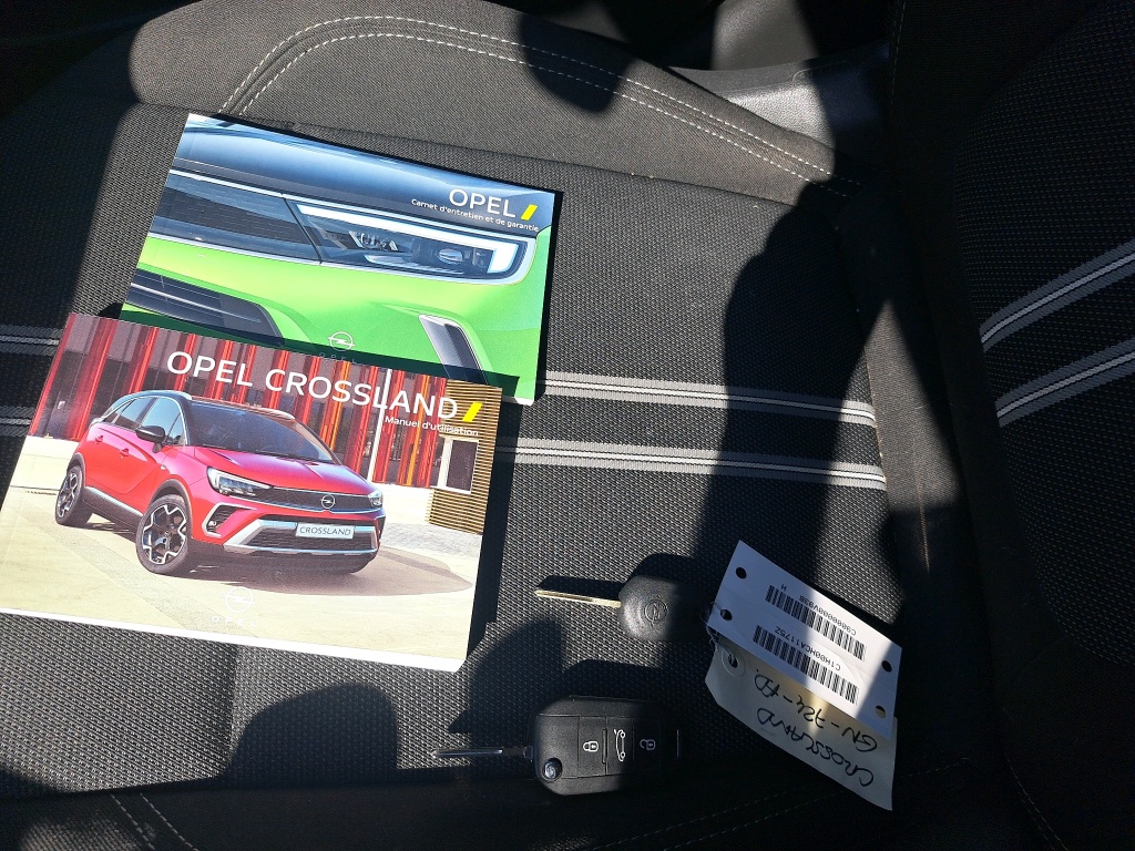 Opel Crossland 1.2 Turbo 110 ch BVM6 Elegance 2023