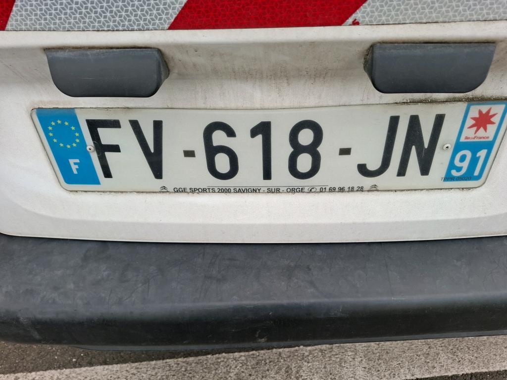 Citroen BERLINGO CA XL BLUEHDI 100 S&S BVM5 CONTROL 2020