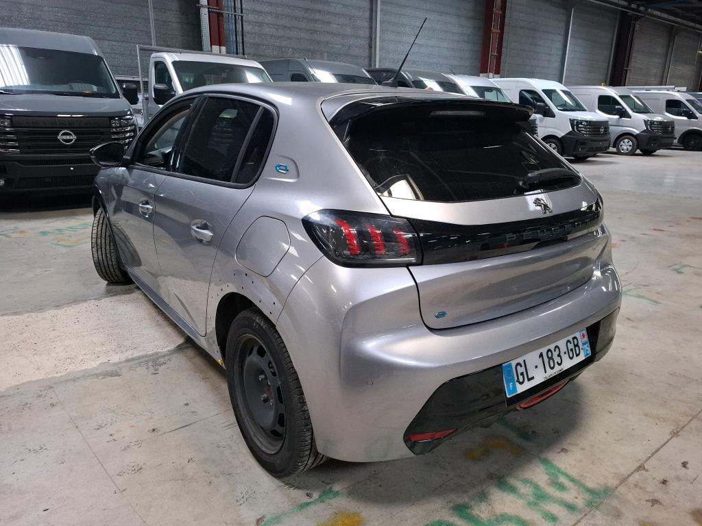 Peugeot 208 Electrique 50 kWh 136ch Allure 2022