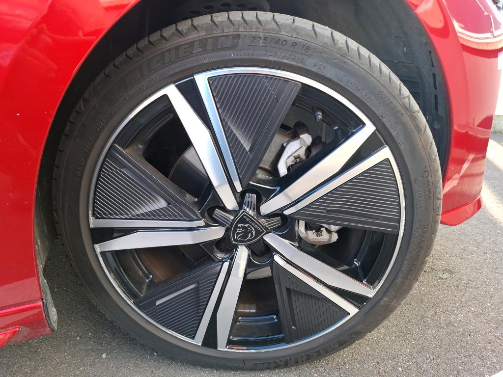 Peugeot 308 SW Hybrid 136 e-DCS6 GT 2024