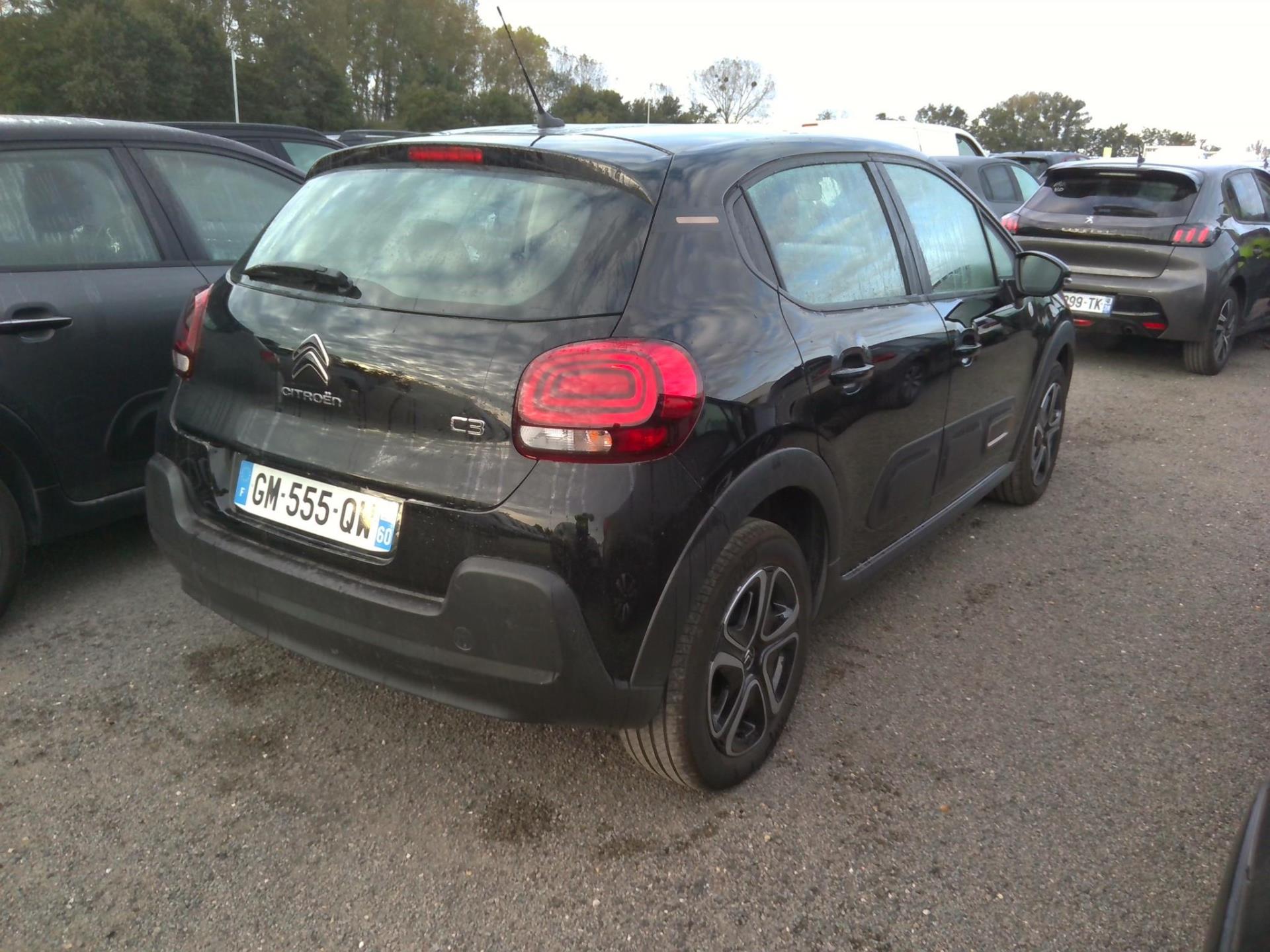 Citroen C3 PureTech 83 S&S BVM5 C-Series 2023