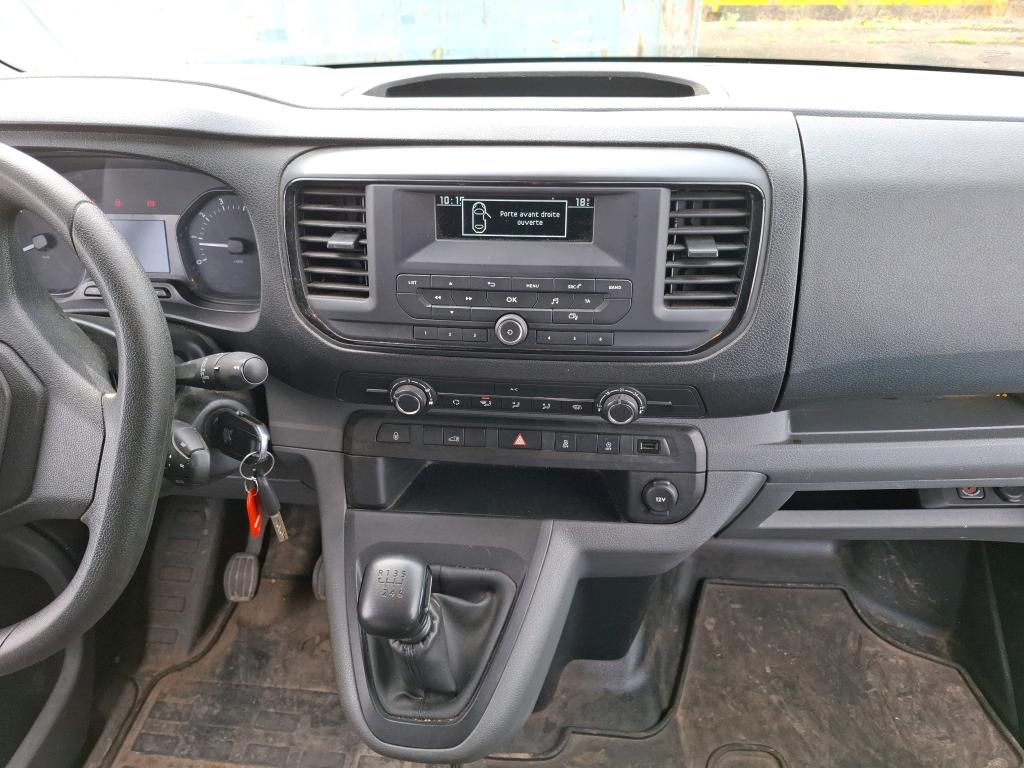 Peugeot EXPERT FGN TOLE STANDARD 2.0  BLUEHDI 120 S&S BVM6 PREMIUM 2019
