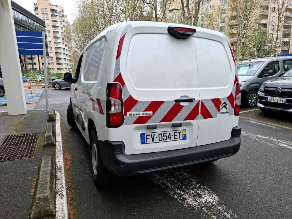 Citroen BERLINGO VAN M 650 BLUEHDI 100 S&S BVM5 CLUB 2020