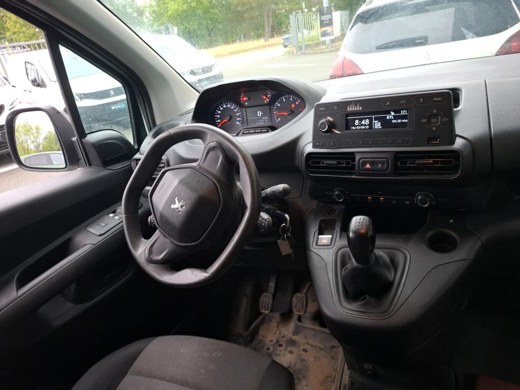 Peugeot PARTNER FOURGON STANDARD 650 KG BLUEHDI 100 S&S BVM5 PREMIUM 2020