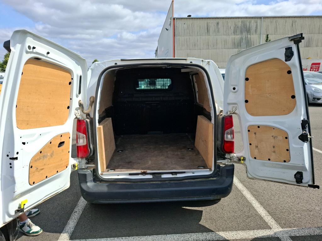 Citroen BERLINGO VAN M 650 BLUEHDI 100 S&S BVM5 CLUB 2020